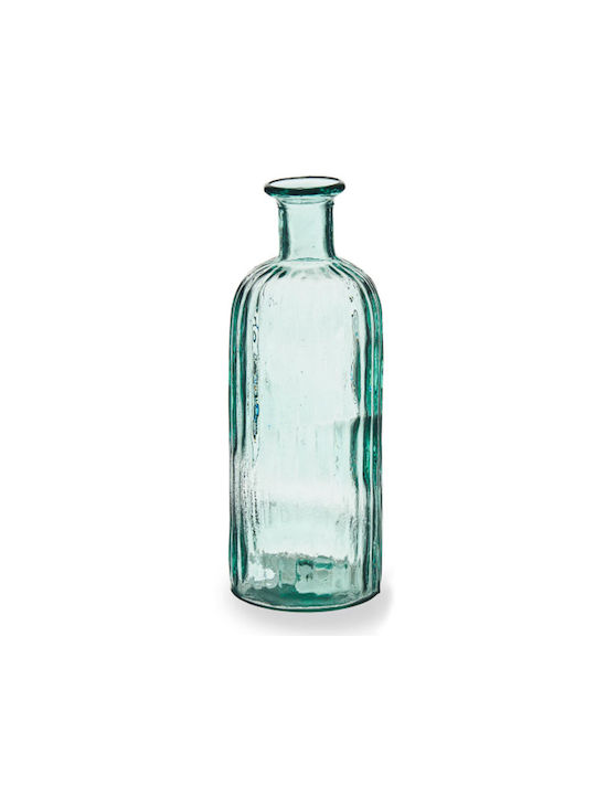 Gift Decor Διακοσμητικό Βάζο Γυάλινο Διάφανο