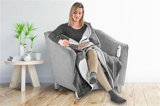 Concept Waschbar mit Timer Gray 160W 130x180cm