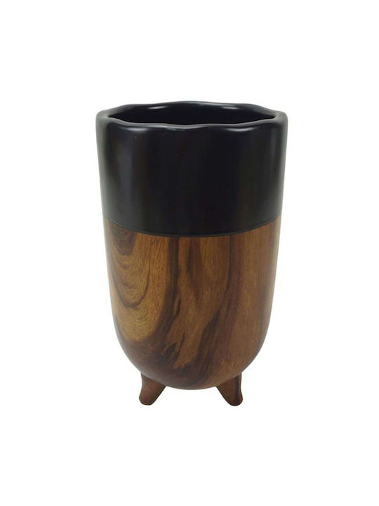 Oriana Ferelli Decorative Vase Black 15x27x27cm