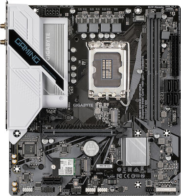 Gigabyte H610M Gaming WIFI DDR4 rev. 1.0 Motherboard ATX με Intel 1700 Socket