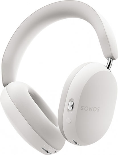 Sonos Ace Wireless / Wired Over Ear Headphones with 30 hours of Operation and Quick Charge White