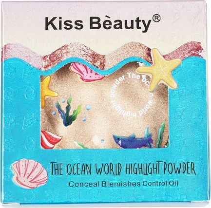 Iluminator Kiss Beauty Ocean World Highlight 02 4 G