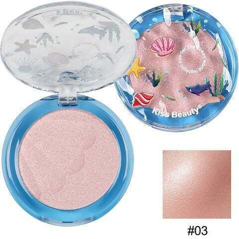 Iluminator Kiss Beauty Ocean World Highlight 03 4 G