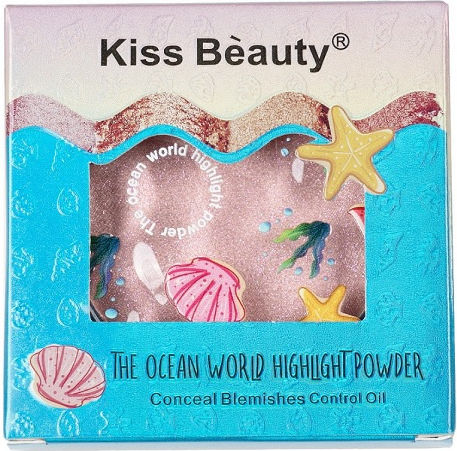 Iluminator Kiss Beauty Ocean World Highlight 03 4 G