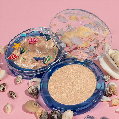 Iluminator Kiss Beauty Ocean World Highlight 02 4 G