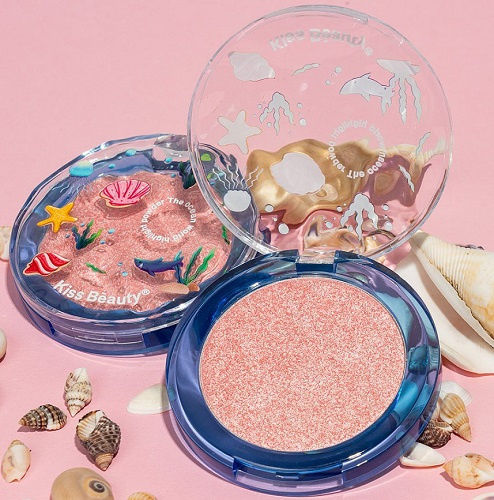 Iluminator Kiss Beauty Ocean World Highlight 03 4 G