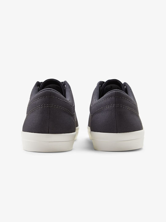 Fred Perry Baseline Ανδρικά Sneakers Anchor Grey Dark Caramel