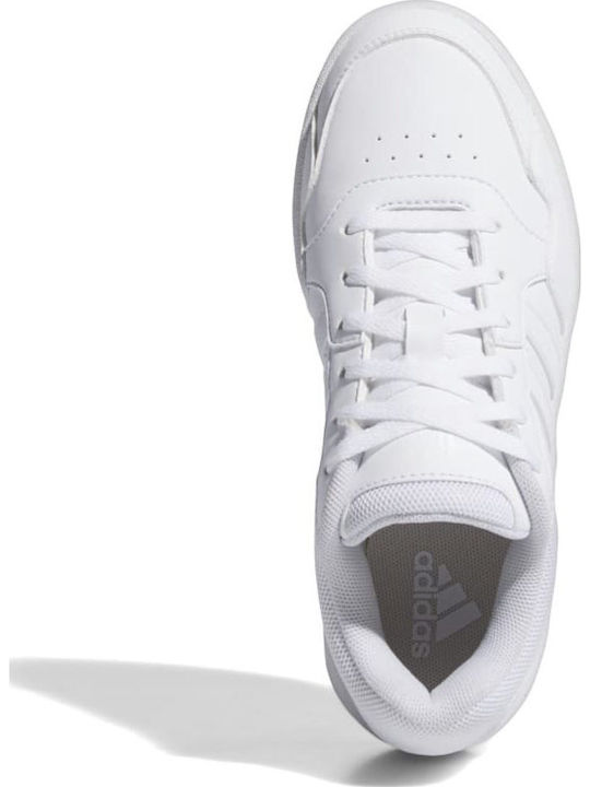 adidas Hoops 3.0 Bold Flatforms Adidași Albi adidas Hoops 3.0 Bold Flatforms Adidași Albi