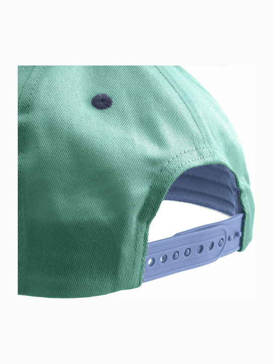 Djeco Kinderhut Jockey Stoff Blau