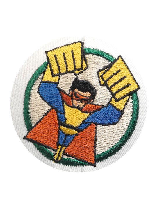 Djeco Kids' Hat Jockey Fabric White