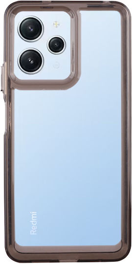 Idol 1991 Cristalyte Back Cover Σιλικόνης Διάφανο (Redmi 12 4G / Redmi 12 5G)