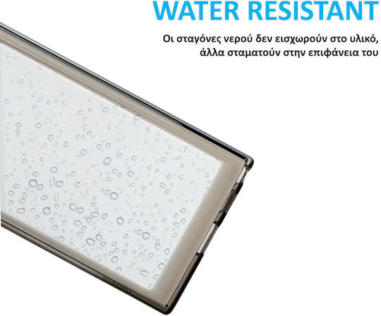 Idol 1991 Cristalyte Back Cover Σιλικόνης Διάφανο (Redmi 12 4G / Redmi 12 5G)