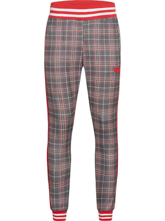 Set de trening din poliester pentru bărbați și jachetă Lonsdale Glatrigill, croială slim fit, albă, neagră, roșie