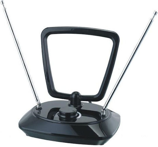 Philips Digital Tv Antenna SDV5200/12 Вътрешен Телевизионна антена (не изисква захранване) Черна