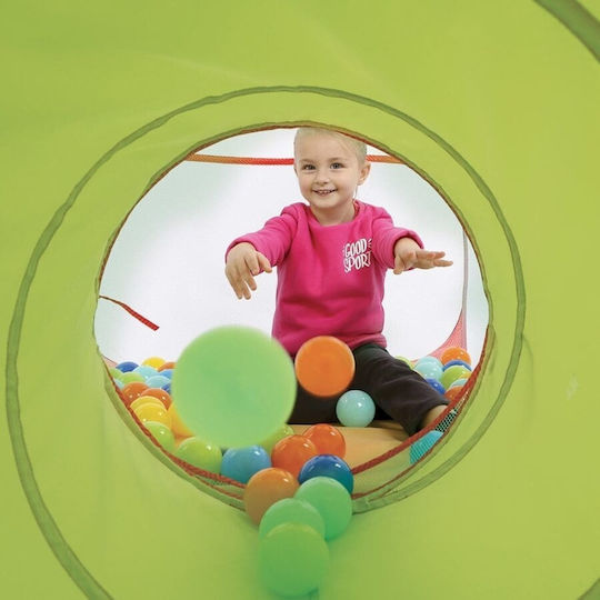 Ludi Kids Play Tunnel Cube - Tent for 2+ years Multicolour