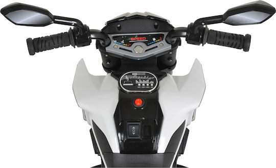 Kids Motorbike Licensed Colombo Electric 12 Volt White