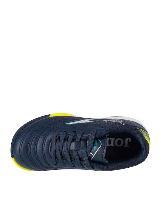 Παιδικά Ποδοσφαιρικά Παπούτσια Toledo Jr με Σχάρα Navy Μπλε