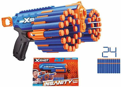 Zuru X-shot Insanity Pistol pentru copii