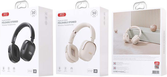 XO Fără fir / Cu fir On Ear Căști cu 44 ore de Funcționare Bej