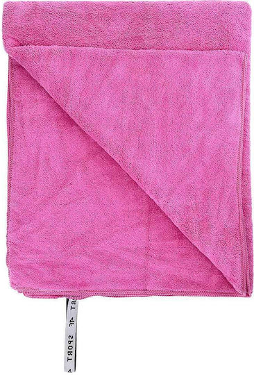 4F Πετσέτα Microfiber Σώματος Φούξια 80x130εκ.