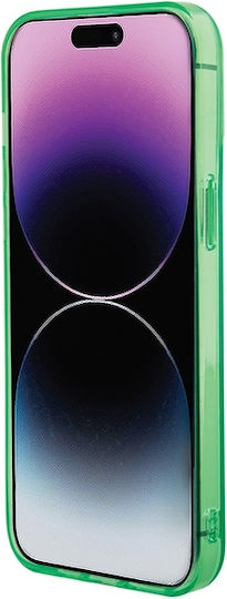 Lacoste Back Cover Plastic Verde (iPhone 15 Pro)