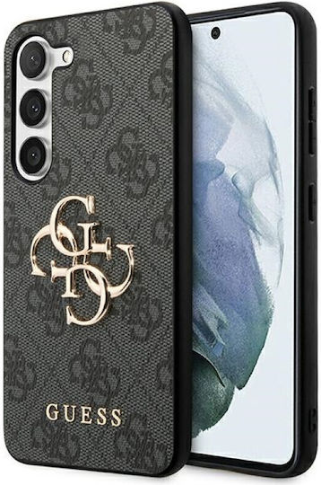 Back Cover Leather Black (Samsung S24 Plus)