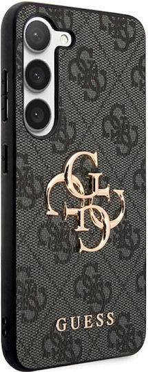 Back Cover Leather Black (Samsung S24 Plus)