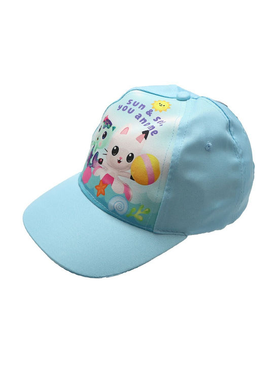 Dreamworks Kids' Hat Jockey Fabric Light Blue