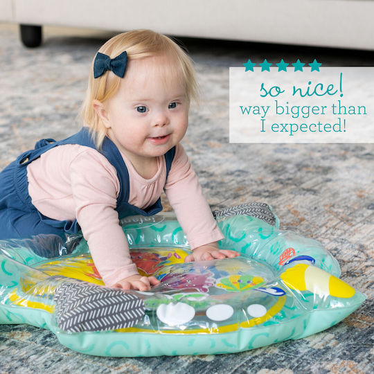 Infantino Pat & Play Water Mat XL Bath Toy for 3++ Months