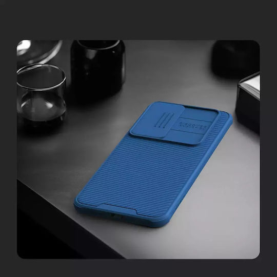 Nillkin Camshield Pro Umschlag Rückseite Kunststoff Grün (Galaxy S24+)