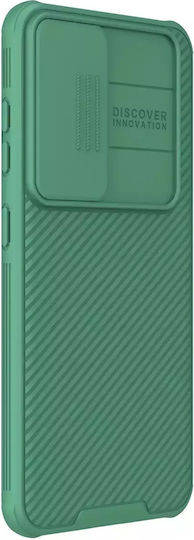Nillkin Camshield Pro Umschlag Rückseite Kunststoff Grün (Galaxy S24+)
