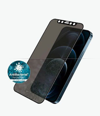 PanzerGlass Edge-to-edge Confidențialitate Sticlă călită 1buc Negru (iPhone 12 Pro Max) P2712