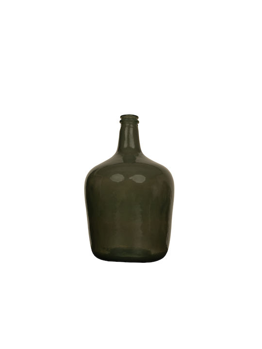 InTheBox Διακοσμητικό Βάζο Glas Ripe Olive 21x21x37cm 2Stück