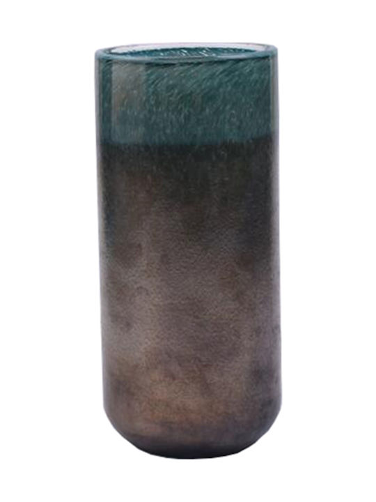 InTheBox Decorative Vase Turquoise 5x12x28cm