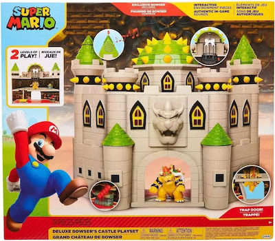 Jakks Pacific Παιχνίδι Μινιατούρα Bowser Castle για 3+ Ετών