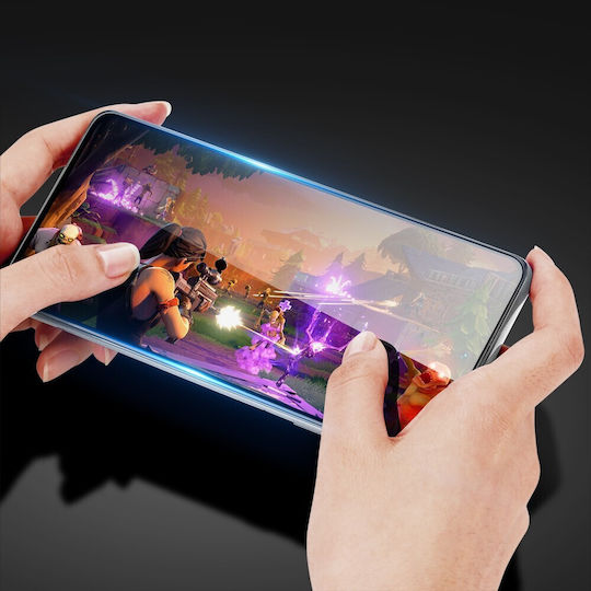 Dux Ducis Galaxy Full Face Tempered Glass Μαύρο (Samsung Galaxy A35 5G)