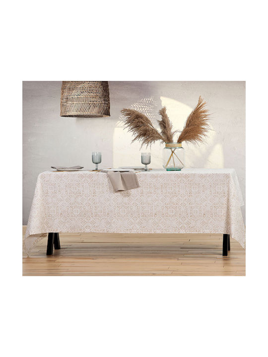 Nef-Nef Homeware Vază Decorativă Sticlă Raffia Alb 25cm 1buc
