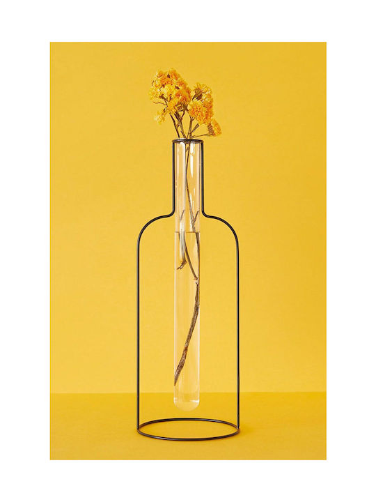 Balvi Διακοσμητικό Βάζο Glas 10x10x26.5cm 1Stück
