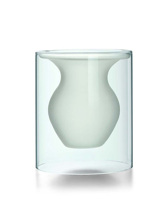 Philippi Decorative Vase Esmeralda Transparent 12.7x12.7x15.2cm