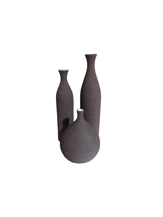 InTheBox Vază Decorativă Ceramică Curv Roz 017412 16.5x21.5cm 1buc