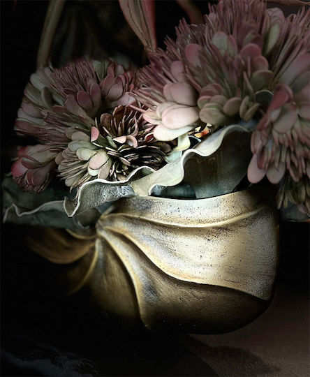 InTheBox Decorative Vase Iwa 2 Yellow 19x9x39cm