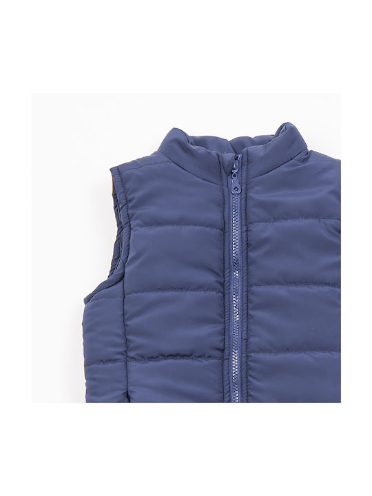 Trax Kinderjacke Ärmellos Μπλε