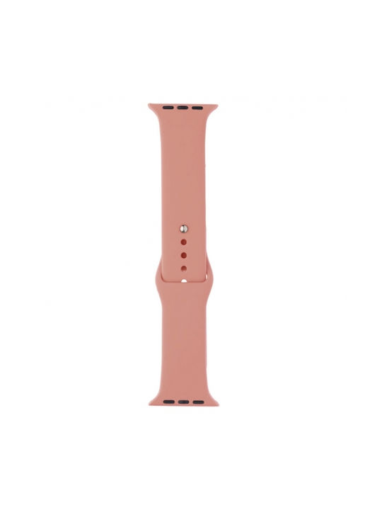 Tech-Protect Iconband Armband Silikon mit Pin Pink Sand (Apple Watch 42/44/45mm)