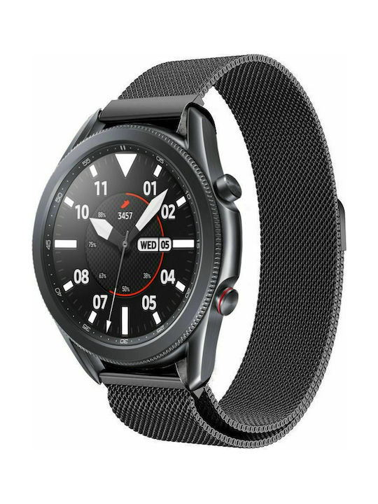 Milanese Λουράκι Ανοξείδωτο Ατσάλι Black (Mi Watch)