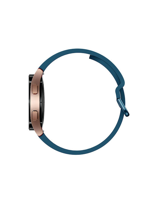 Tech-Protect Iconband Strap Silicone Orange (Galaxy Watch4/5/6/7/FE/4 Classic/6 Classic/5 Pro)
