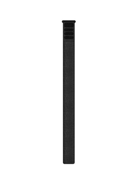 Garmin Strap Fabric Black (Fenix 5 / 5 Plus / 6 / 6 Pro / 7 / 7 Pro / 8 (47mm))