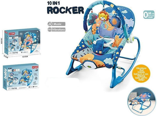 Elefănțel Electric Relax pentru Bebeluși Albastru Elefănțel Electric Relax pentru Bebeluși Albastru