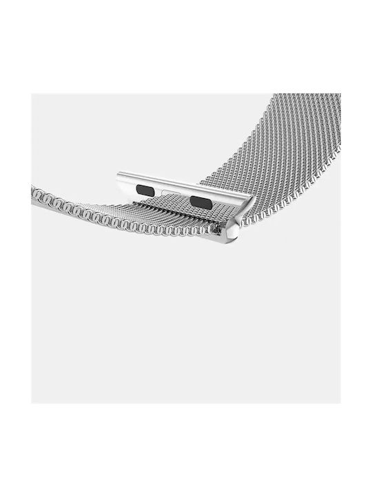 Hurtel Magnetic Armband Rostfreier Stahl Grün (Uhr 7 41mm)