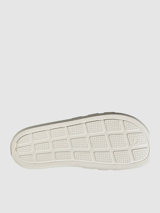 Adilette Flow Men's Slides White