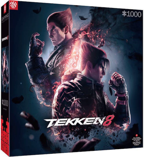 Gaming Puzzle: Tekken 8 Key Art Puzzles 1000